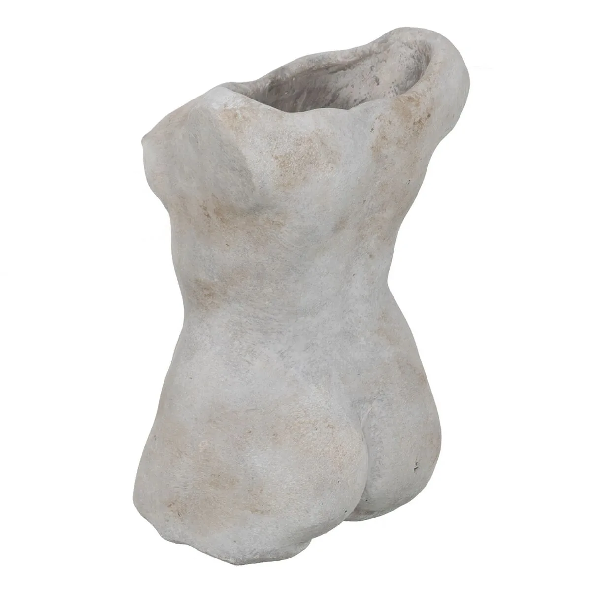 Cache pot gris ciment buste 19 x 13 5 x 27 cm s880508518. Diaytar Home : Créez l'atmosphère parfaite dans chaque pièce de votre maison.