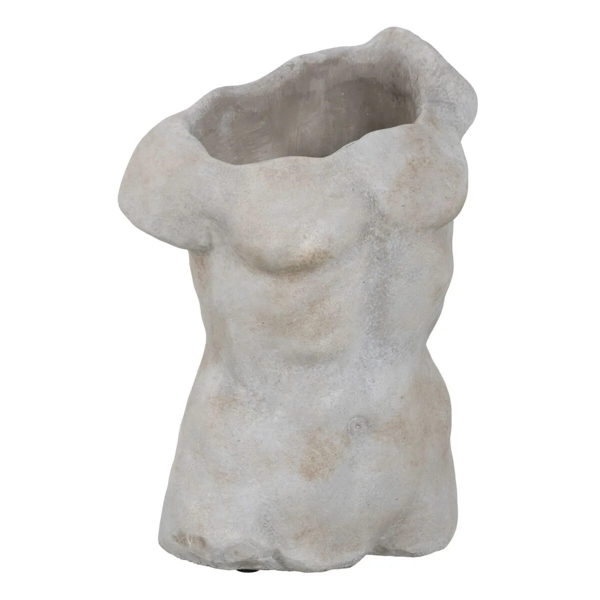Cache pot gris ciment buste 20 5 x 13 x 29 cm s880513094. Votre boutique de confiance Diaytar vous accompagne dans tous vos projets.