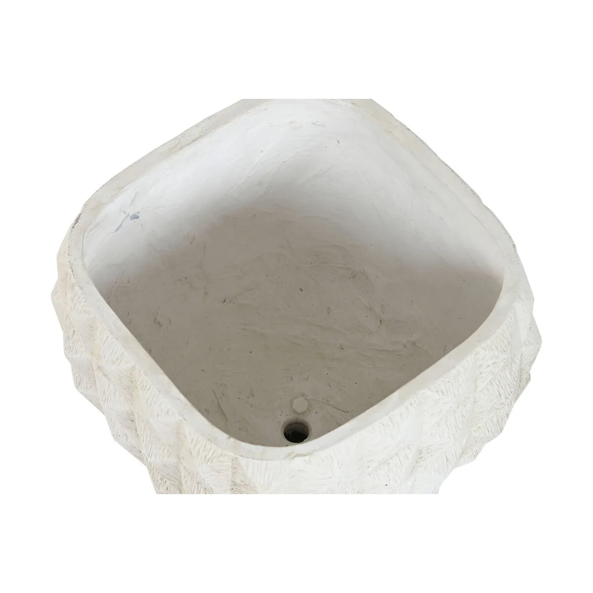 Cache pot home esprit argile fibre moderne 32 x 32 x 40 cm s306122317. Diaytar : La boutique qui réunit qualité, tendance et prix accessibles sous un même toit.