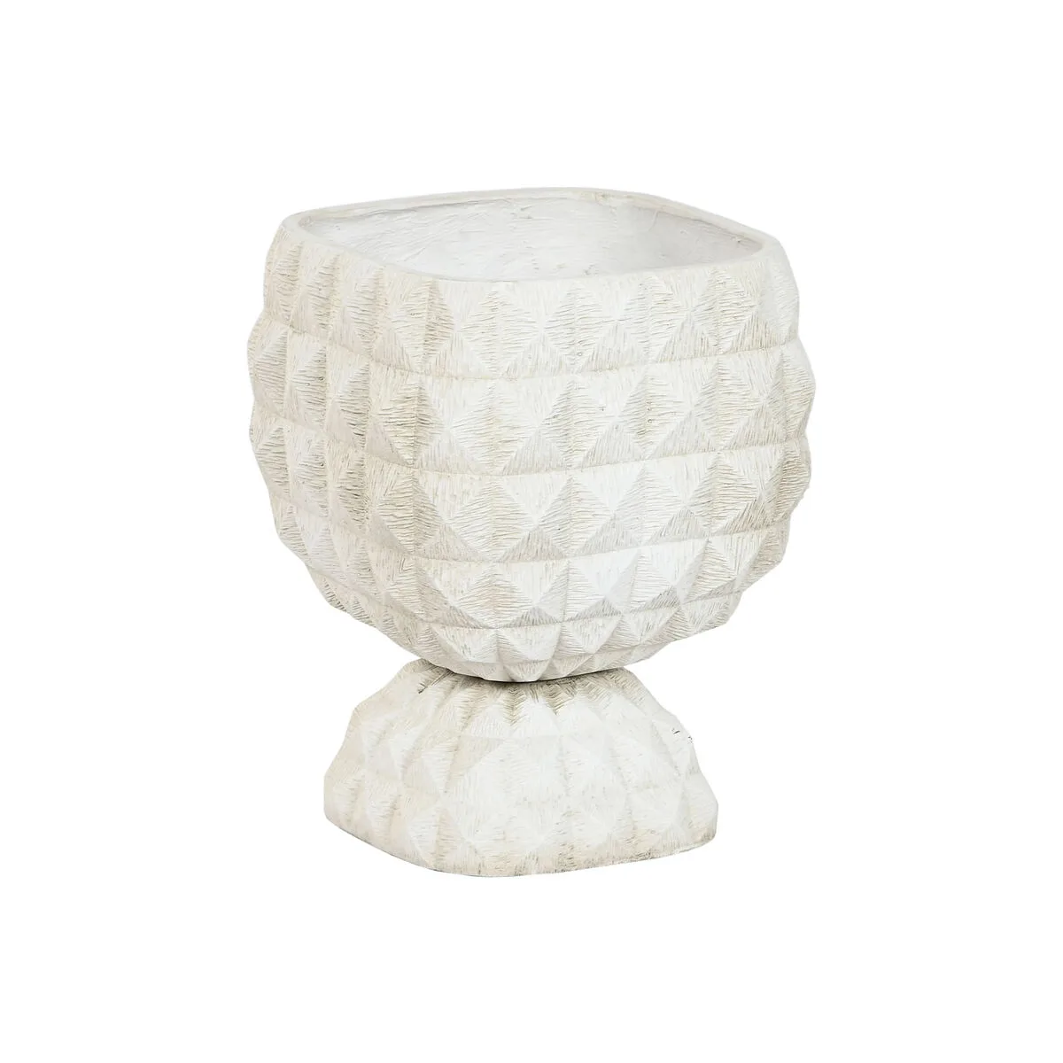 Cache pot home esprit argile fibre moderne 32 x 32 x 40 cm s306122320. Diaytar, le nom qui garantit que chaque produit, du plus technologique au plus basique, a été choisi avec goût et exigence