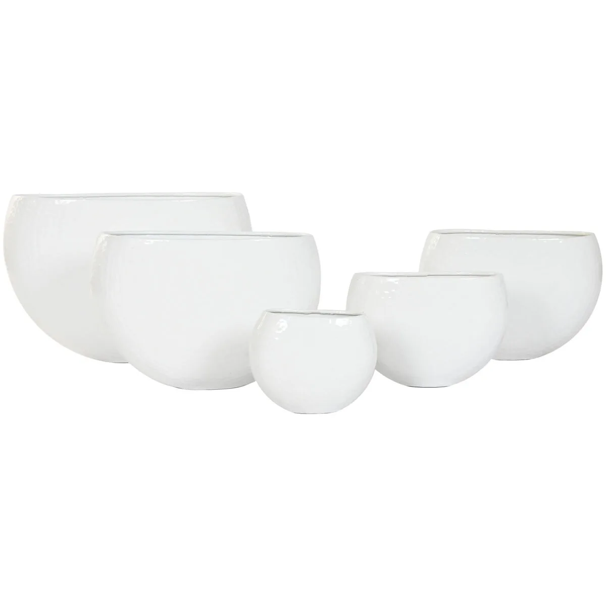 Cache pot home esprit blanc aluminium 54 x 24 x 36 cm 54 x 25 x 36 cm 5 unites s306045063. La recette Diaytar : un tiers de design, un tiers d'innovation, un tiers de fonctionnalité. Le tout saupoudré de tendance.