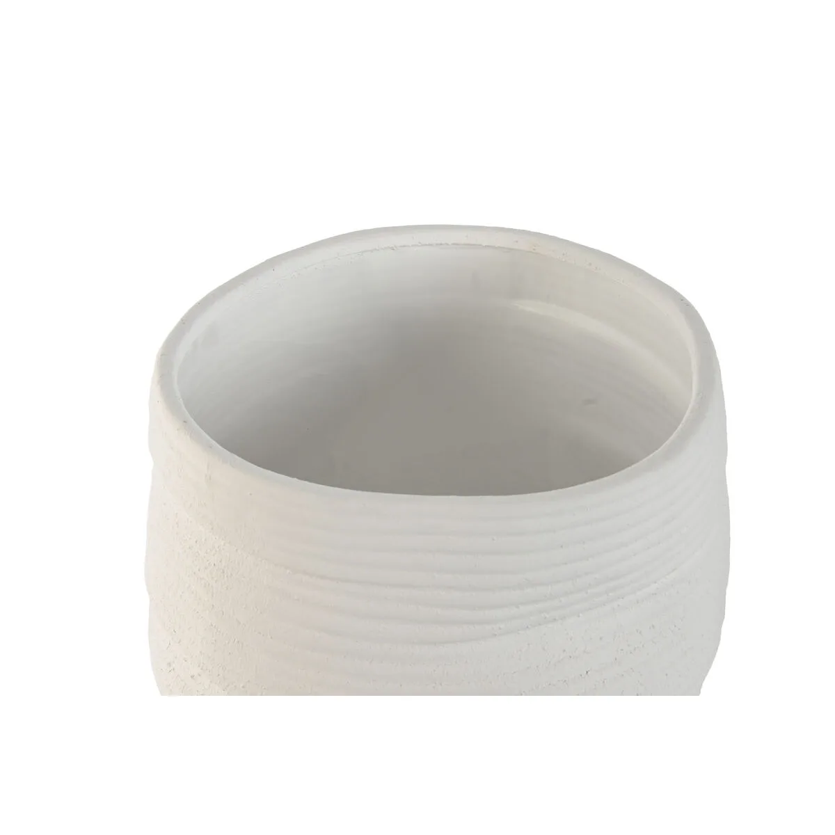 Cache pot home esprit blanc ceramique 29 x 29 x 27 cm s305649269. Votre garde-robe mérite le style Diaytar - Découvrez nos nouveautés !