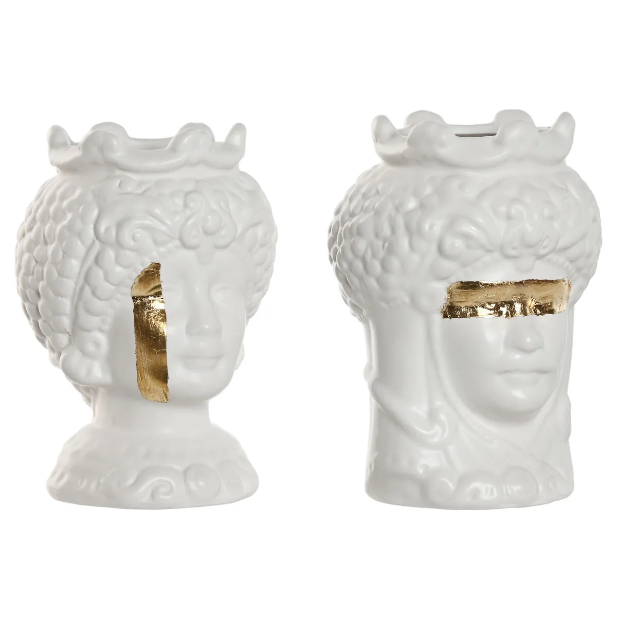 Cache pot home esprit blanc dore porcelaine 10 x 10 x 14 cm 2 unites s306043119. Diaytar, le garde-meuble moderne de toutes vos envies : des produits pour combler tous vos besoins et toutes vos fantasies.