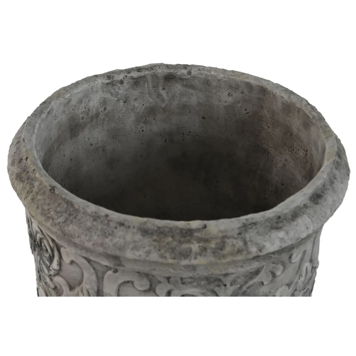 Cache pot home esprit blanc gris ciment 22 x 22 x 29 cm s305512219. Diaytar cultive l'art du bien-être à travers ses produits soigneusement choisis.