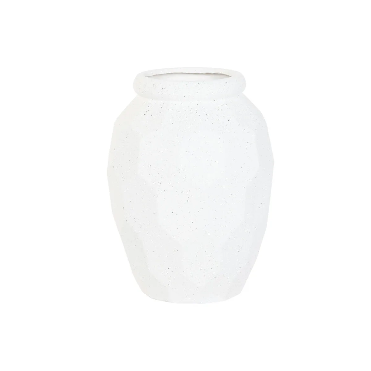 Cache pot home esprit blanc magnesium moderne 43 x 43 x 80 cm s306101373. Diaytar, c'est l'assurance de produits qui durent, tant dans leur construction que dans leur style intemporel.