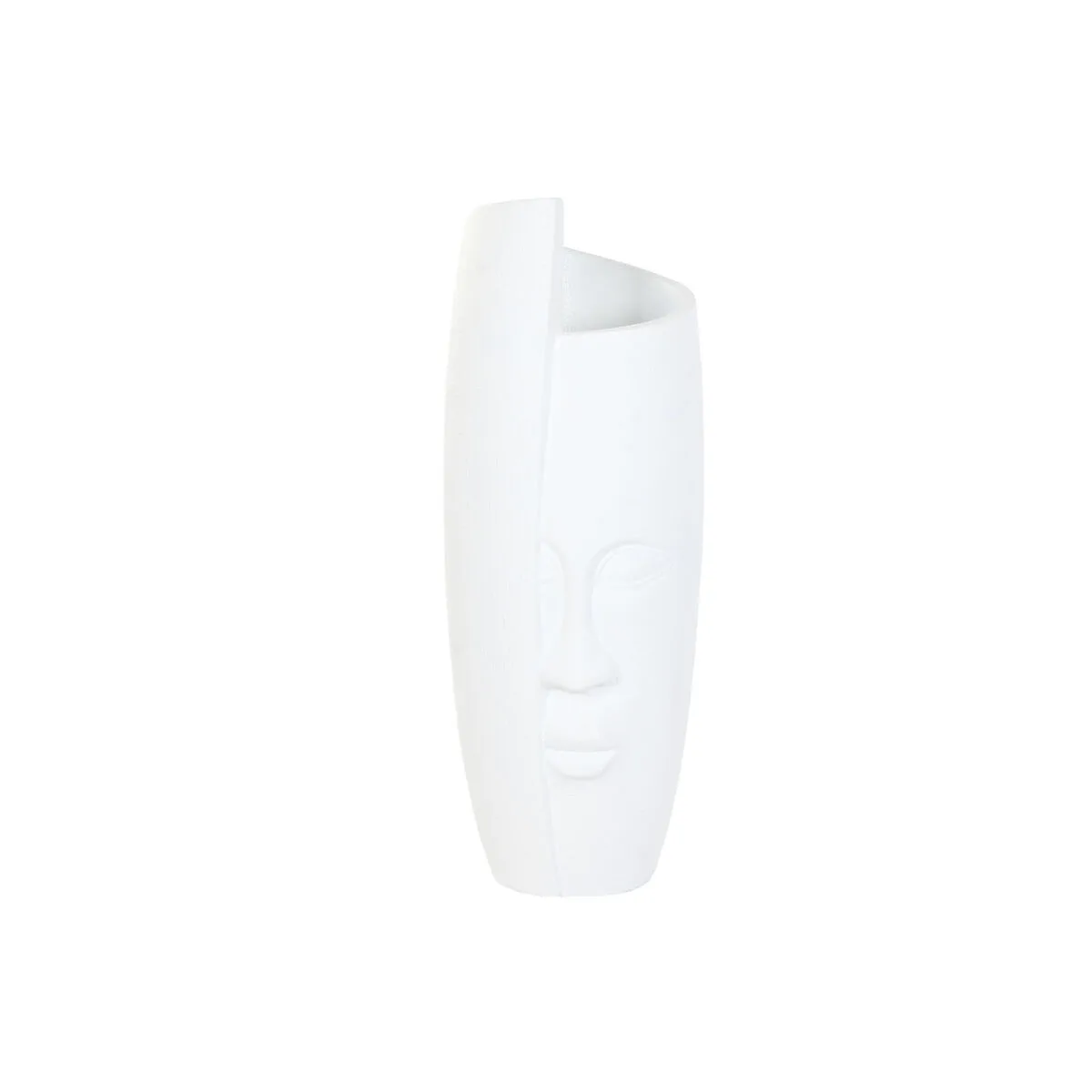 Cache pot home esprit blanc magnesium moderne visage 33 x 33 x 72 cm s306101725. L'aventure Diaytar est une quête permanente de sens et d'esthétisme à travers des produits soigneusement pensés.