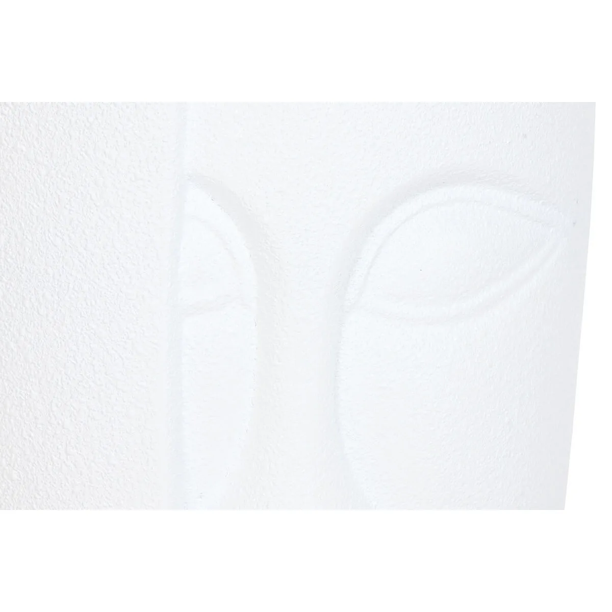 Cache pot home esprit blanc magnesium moderne visage 33 x 33 x 72 cm s306101747. Bienvenue dans l'écosystème Diaytar, où chaque produit a été pensé pour s'intégrer parfaitement dans votre vie moderne