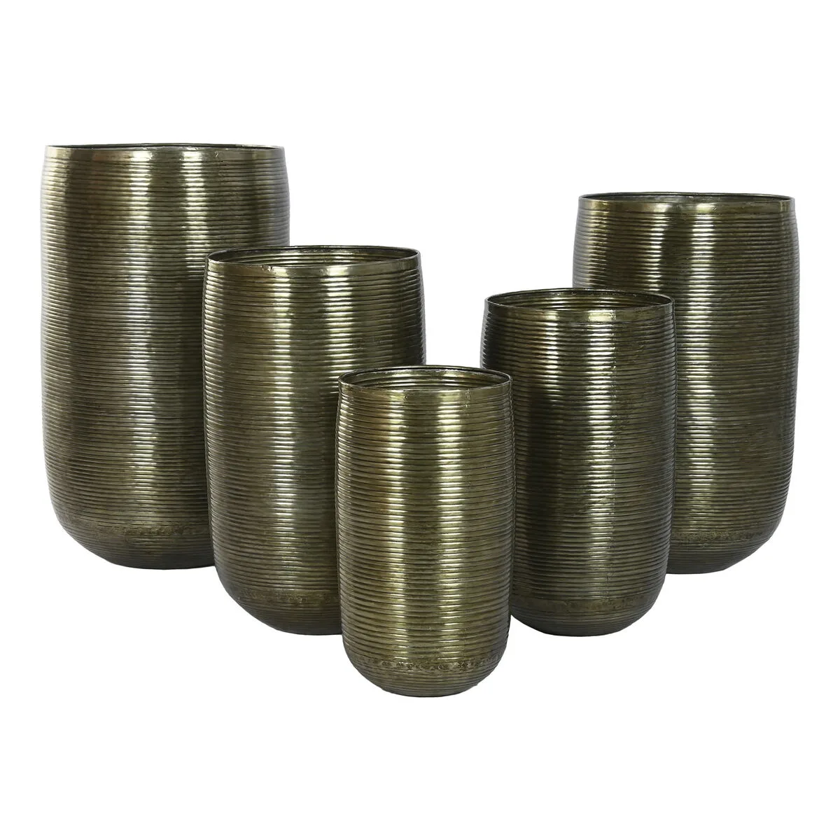 Cache pot home esprit cuivre aluminium moderne 50 x 50 x 89 cm 51 5 x 51 5 x 91 cm 5 unites s306044524. L'aventure Diaytar, c'est celle d'une équipe passionnée qui déniche pour vous les perles rares du marché généraliste