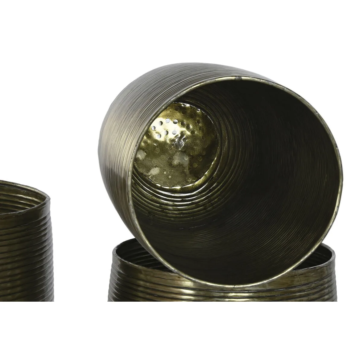 Cache pot home esprit cuivre aluminium moderne 50 x 50 x 89 cm 51 5 x 51 5 x 91 cm 5 unites s306044550. Diaytar décomplexe le shopping en ligne : trouvez tout ce dont vous avez besoin et tout ce dont vous rêvez, au même endroit