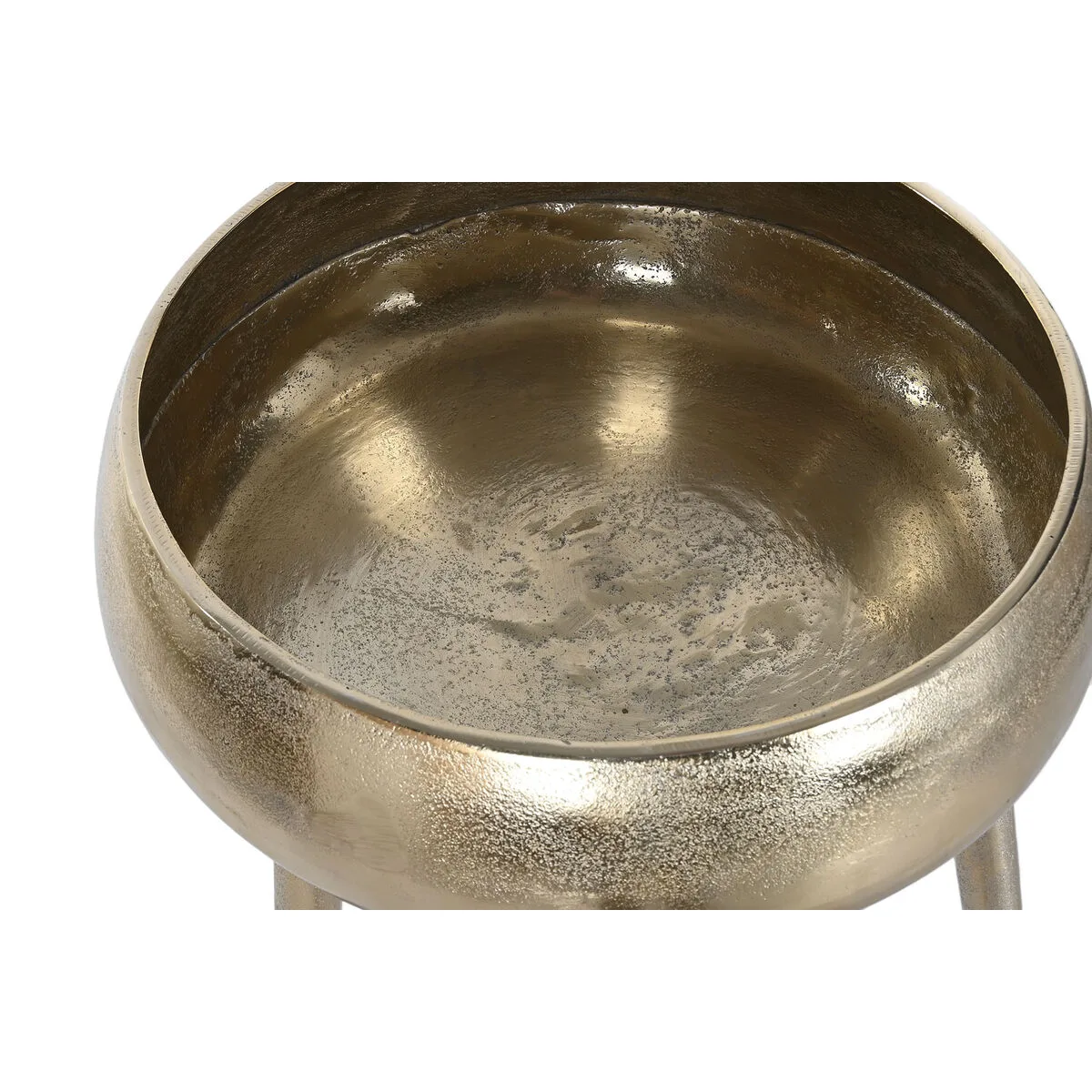 Cache pot home esprit dore aluminium moderne 35 5 x 35 5 x 77 cm s305892378. Diaytar, c'est l'art de la sérendipité appliqué au e-commerce : vous venez pour une chose, vous repartez avec l'objet de vos rêves.