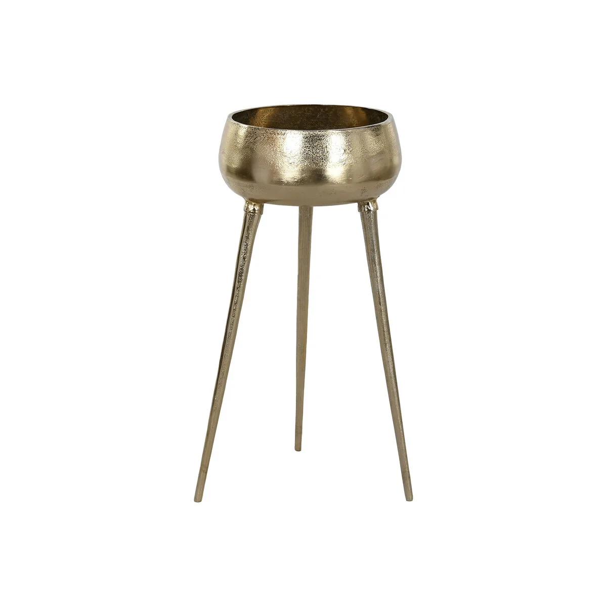 Cache pot home esprit dore aluminium moderne 46 x 46 x 100 cm s305892489. Nous sélectionnons pour Diaytar des produits qui ont une histoire, une âme, et qui sauront trouver une place dans la vôtre.