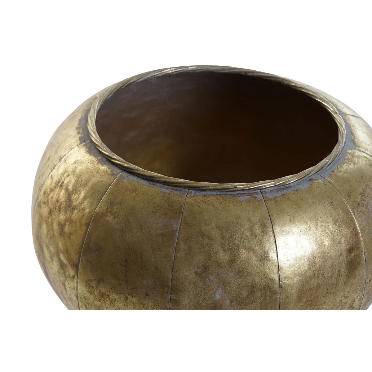 Cache pot home esprit dore metal moderne 30 x 30 x 60 cm s305862740. Bienvenue sur Diaytar, l'endroit où les produits ne sont pas juste achetés, mais sont adoptés pour la vie.