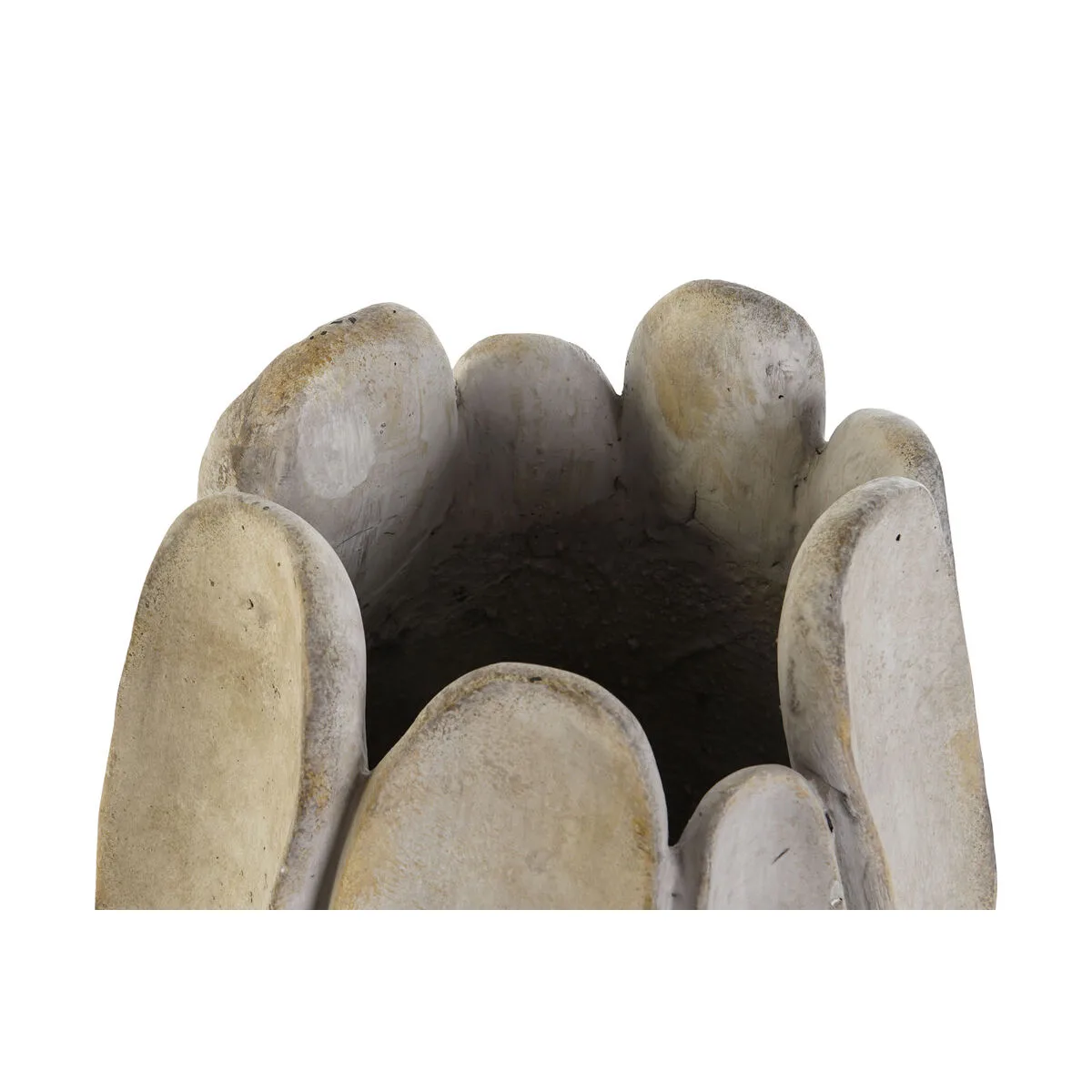 Cache pot home esprit gris ciment romantique use 28 x 27 x 48 cm s305332264. Diaytar, c'est le refuge des amoureux du beau et de l'utile, un sanctuaire dédié au produit parfait.