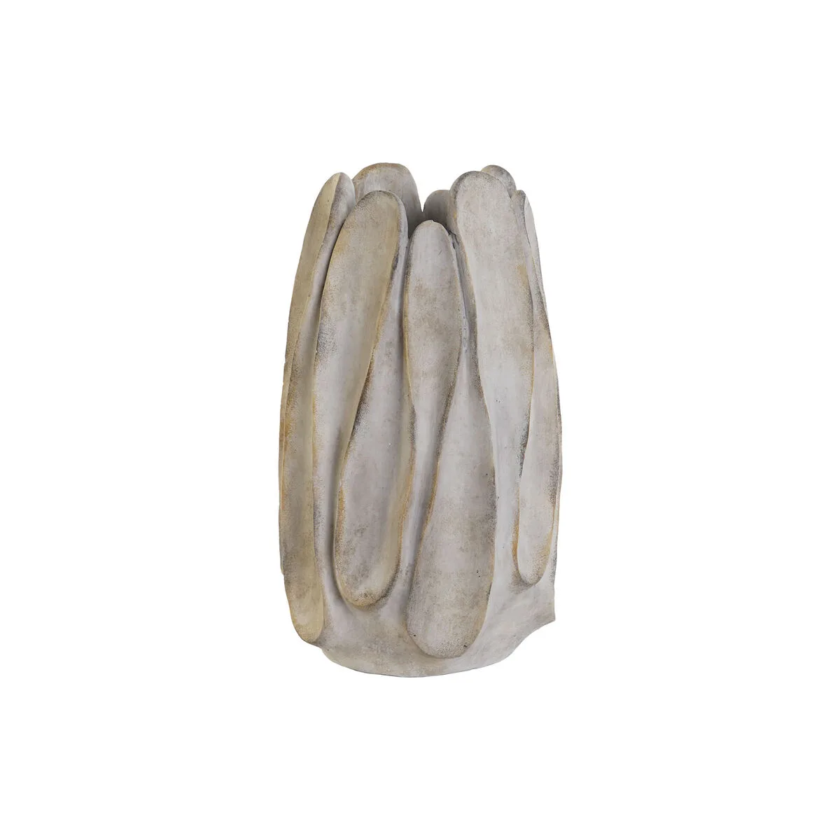 Cache pot home esprit gris ciment romantique use 28 x 27 x 48 cm s305332288. Innovation, style et qualité : les trois piliers de l'expérience Diaytar.