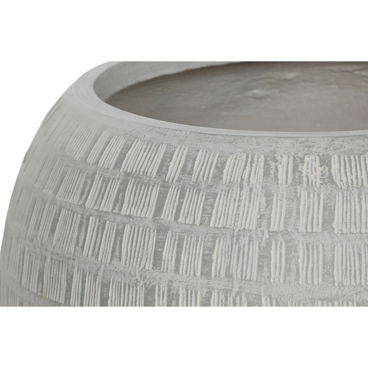 Cache pot home esprit gris magnesium 55 x 55 x 38 cm 2 pieces s306005831. Bienvenue dans la famille Diaytar. Ici, on ne parle pas de clients, mais de co-créateurs d'un quotidien meilleur.