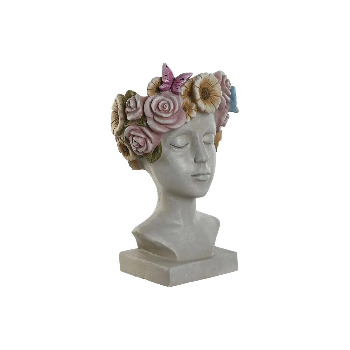 Cache pot home esprit gris multicouleur fibre magnesium chica 32 x 28 x 53 cm s305935912. Diaytar ou l'éloge de la diversité : un catalogue riche et varié où chacun trouve son bonheur, quel que soit son style