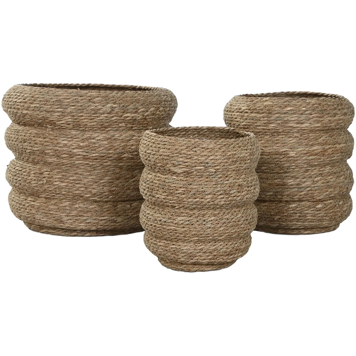 Cache pot home esprit marron fibre urbaine 42 x 42 x 39 cm 3 pieces s306077145. Diaytar, c'est le carnet d'adresses secret des influenceurs lifestyle. Découvrez les produits qu'ils utilisent vraiment.