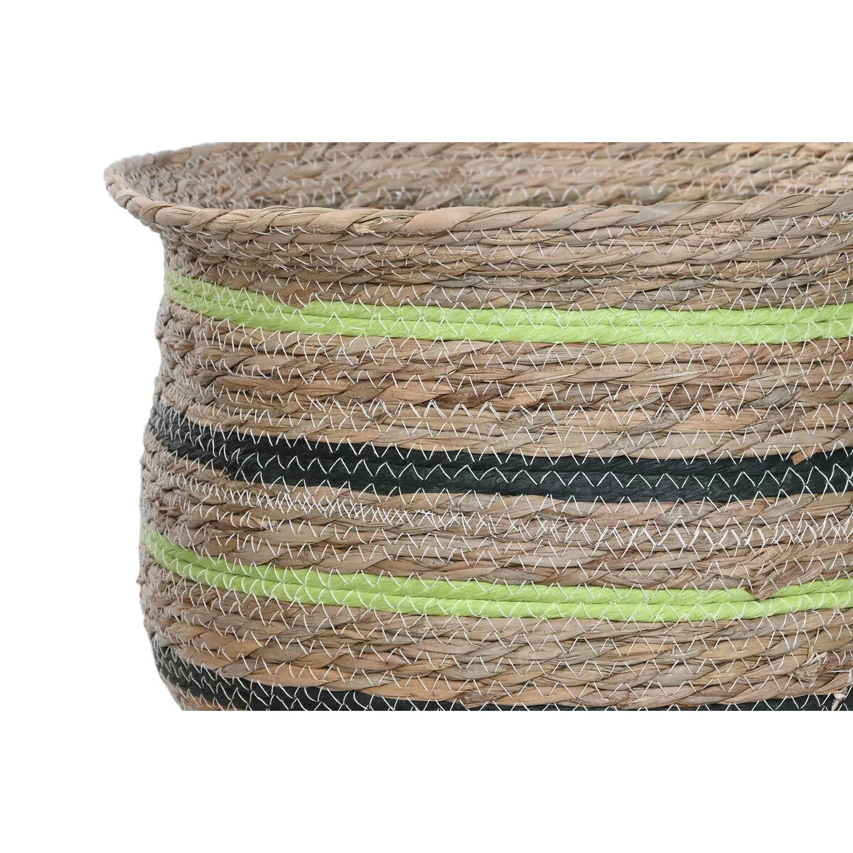 Cache pot home esprit marron vert fibre arabe 44 x 44 x 33 cm 6 unites s306077259. Pour un shopping sans contrainte et plein de bonnes surprises, Diaytar est la destination ultime des produits généralistes