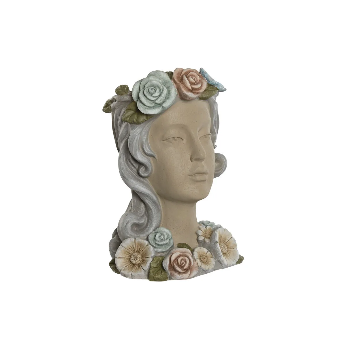 Cache pot home esprit multicouleur creme magnesium chica 32 x 30 x 48 cm s305911314. Diaytar incarne le renouveau du commerce en ligne : authentique, engagé et résolument tourné vers l'avenir.