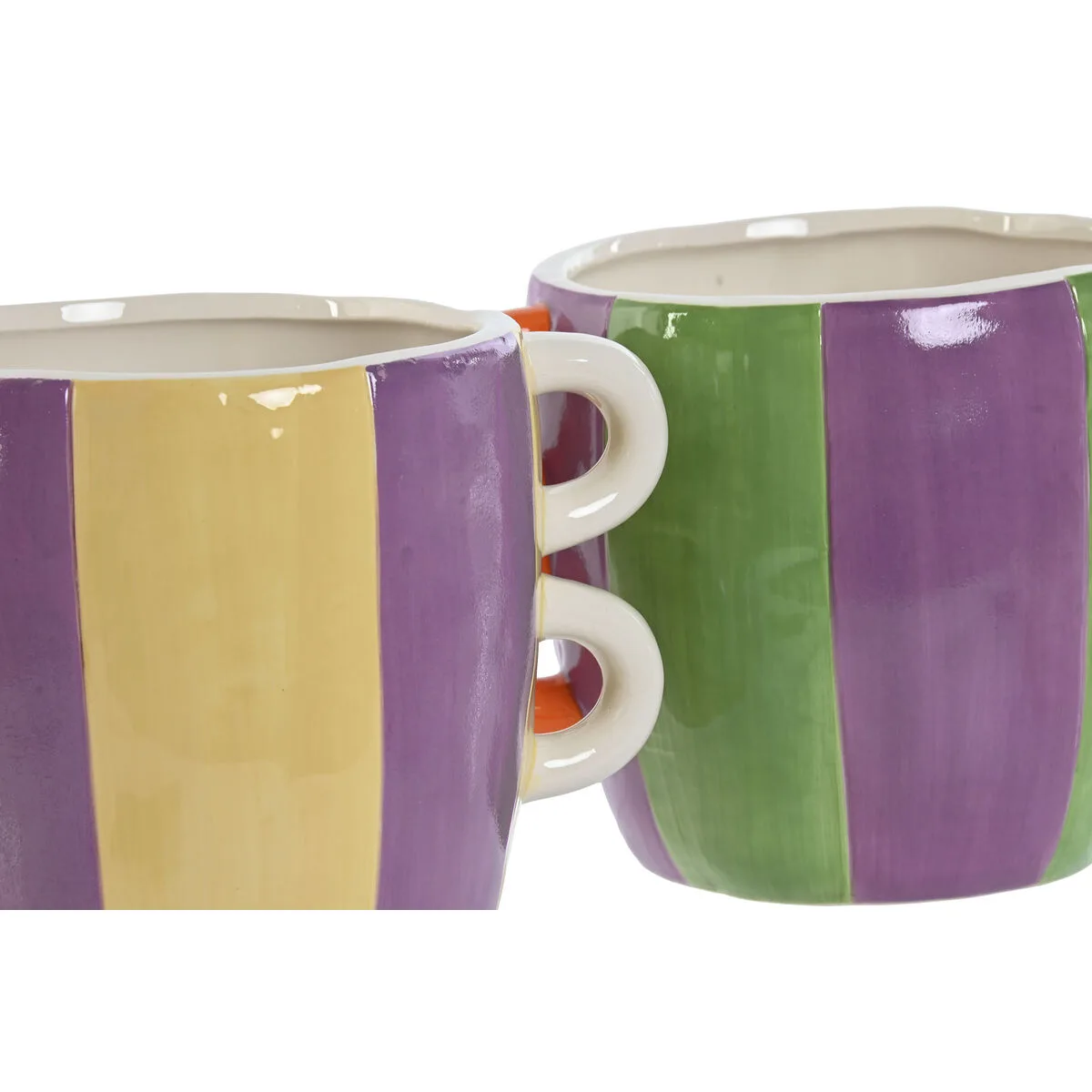 Cache pot home esprit multicouleur dolomite 22 5 x 16 x 15 cm 2 unites s305901920. Diaytar, c'est le compagnon des visionnaires, de ceux qui achètent aujourd'hui les produits qui seront incontournables demain.