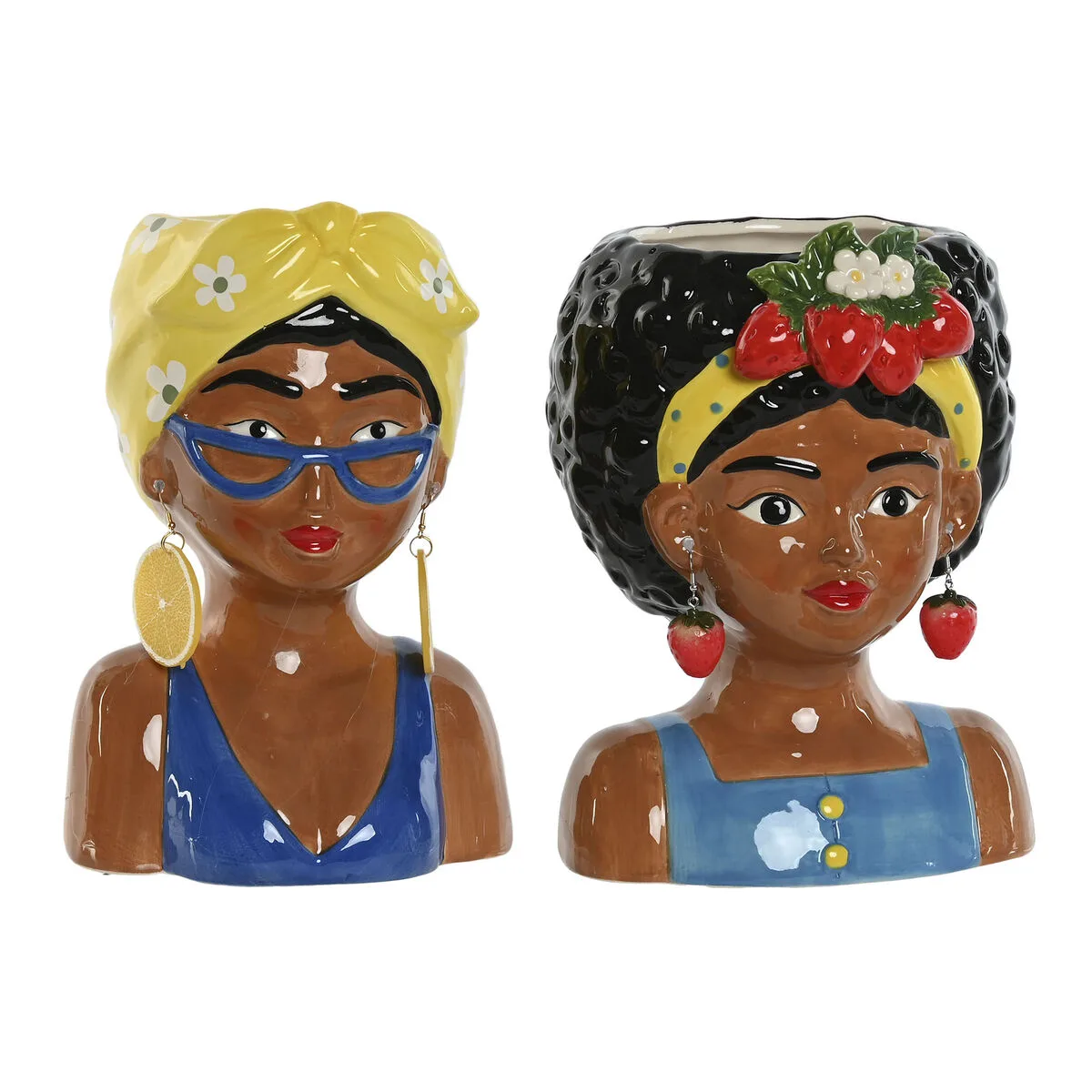 Cache pot home esprit multicouleur dolomite urbaine 16 x 13 x 24 cm 2 unites s305974379. Nous sommes fiers de vous présenter Diaytar, une plateforme où l'amour du produit général et tendance est roi