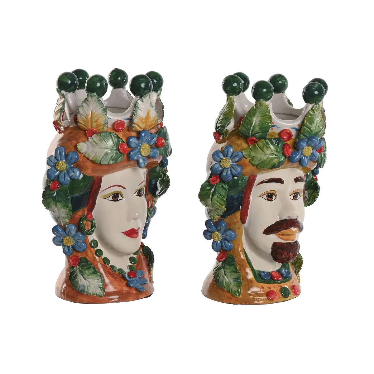 Cache pot home esprit vert multicouleur porcelaine 20 x 20 x 32 cm 2 unites s306043469. Oubliez tout ce que vous savez sur le e-commerce. Diaytar réécrit les règles avec une offre audacieuse et éclectique.