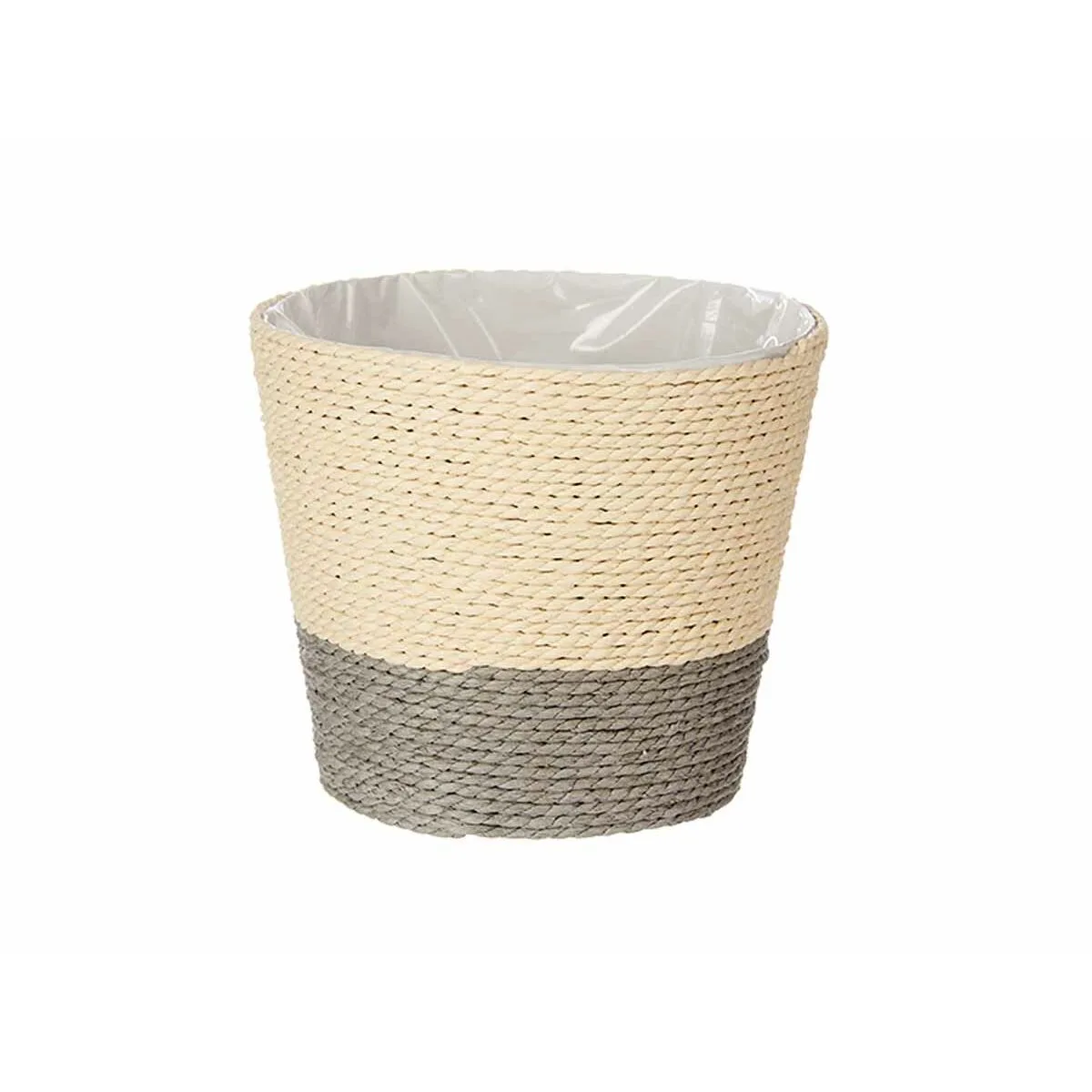 Cache pot ibergarden 86439 gris naturel corde plastique 15 x 15 x 14 cm 24 unites s361840011. Notre mission : éradiquer le superflu pour ne vous proposer que l'essentiel... mais en beaucoup plus stylé. Bienvenue chez Diaytar.