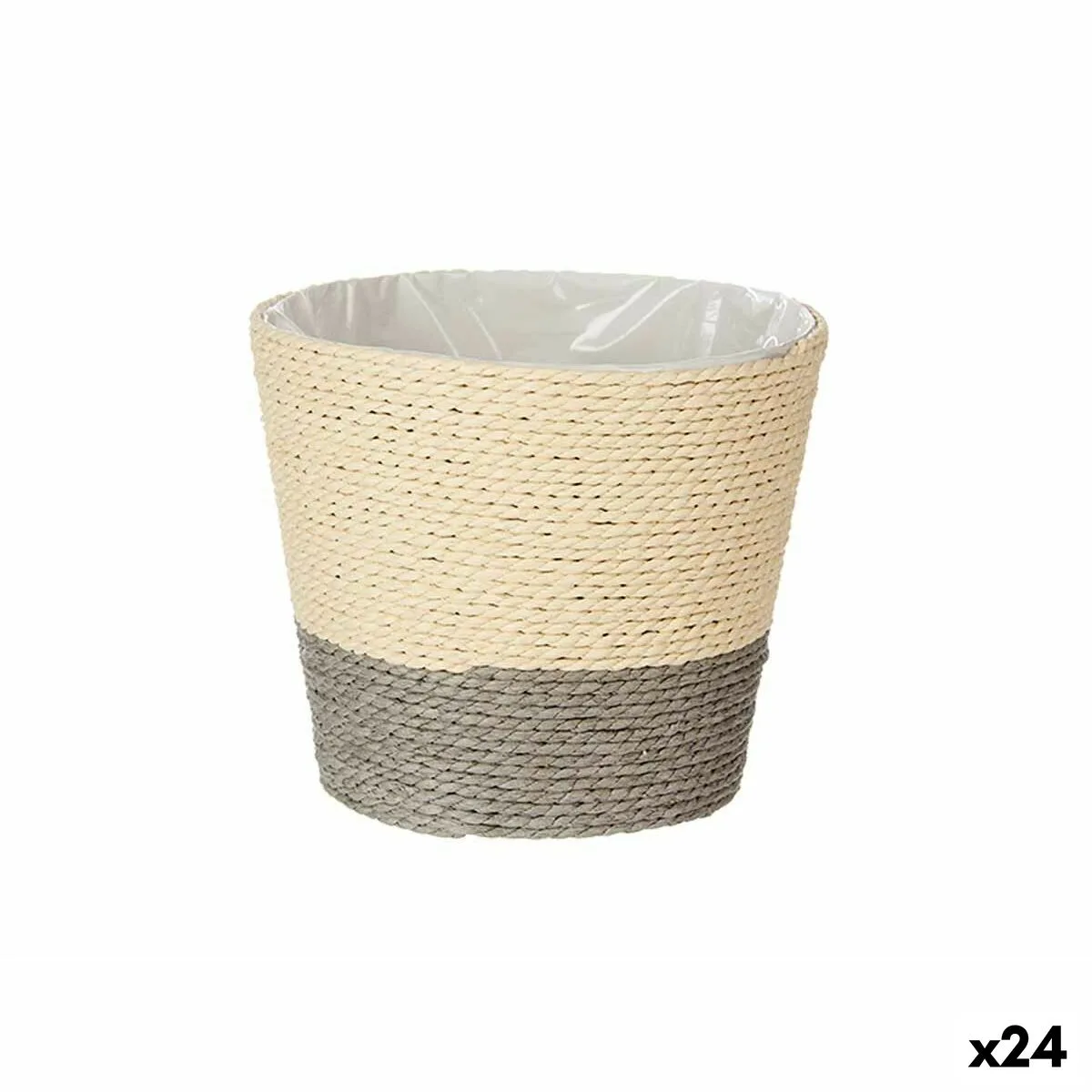 Cache pot ibergarden 86439 gris naturel corde plastique 15 x 15 x 14 cm 24 unites s361840038. Nous avons bâti Diaytar sur une idée simple : vous méritez le meilleur des produits, sans avoir à chercher pendant des heures.