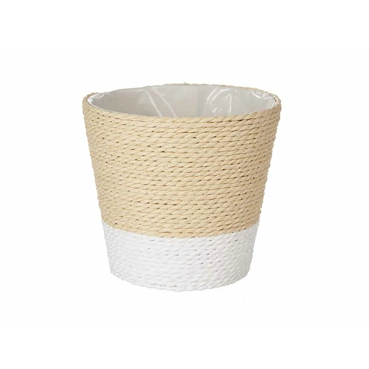 Cache pot ibergarden 86440 blanc corde plastique 14 x 12 5 x 14 cm 24 unites s362625691. Diaytar, c'est l'évidence : une plateforme simple, des produits beaux, une expérience fluide. Le trio gagnant.