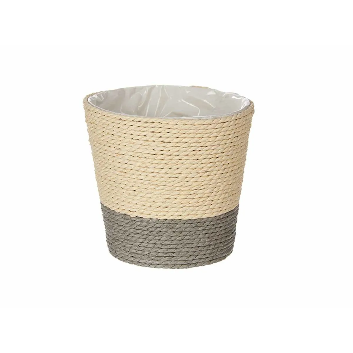 Cache pot ibergarden 86442 gris corde plastique 14 x 12 5 x 14 cm 24 unites s362625860. Bienvenue dans l'ère du shopping conscient. Diaytar privilégie des produits avec une éthique et un impact positif.