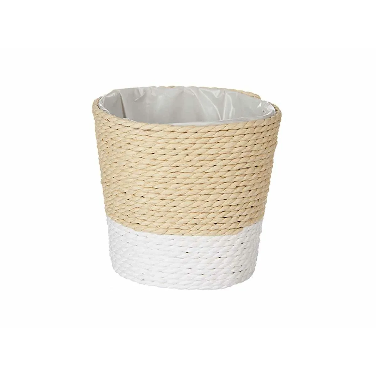 Cache pot ibergarden 86443 blanc corde plastique 11 x 10 5 x 11 cm 24 unites s362625985. Votre style, votre personnalité, nos produits : bienvenue chez Diaytar !