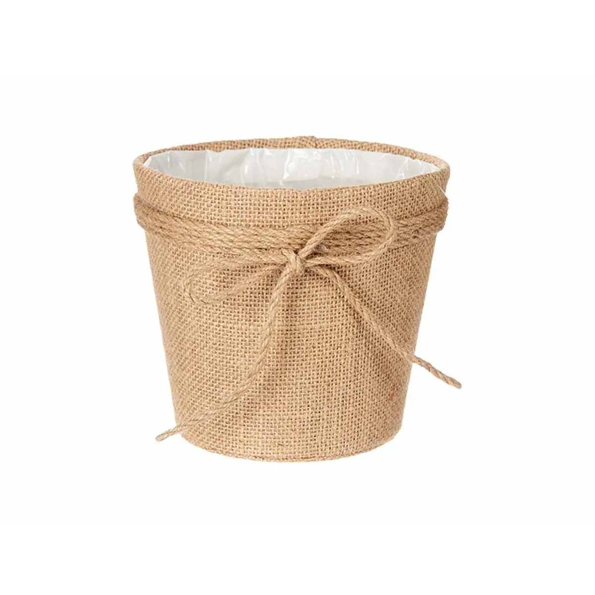 Cache pot ibergarden 86450 marron tissu lien 16 x 15 x 16 cm 24 unites s362626295. Diaytar, le compagnon des esprits créatifs et exigeants en quête de produits généraux hors des sentiers battus