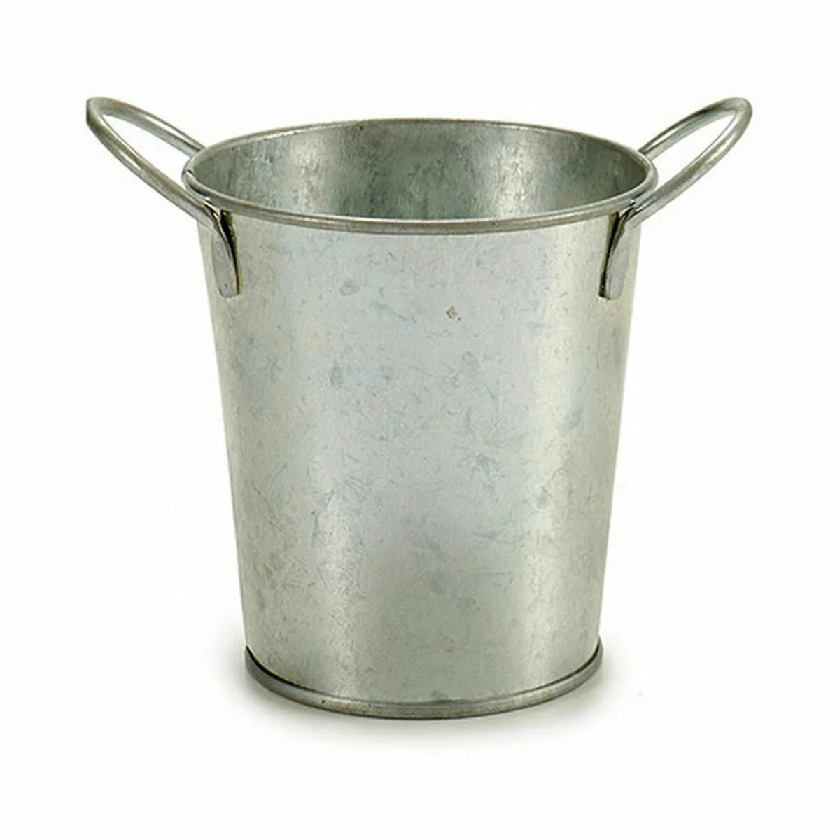 Cache pot ibergarden a52000 b argente zinc seau 16 x 12 x 11 cm 72 unites s362520959. Diaytar décomplexe le shopping en ligne : trouvez tout ce dont vous avez besoin et tout ce dont vous rêvez, au même endroit
