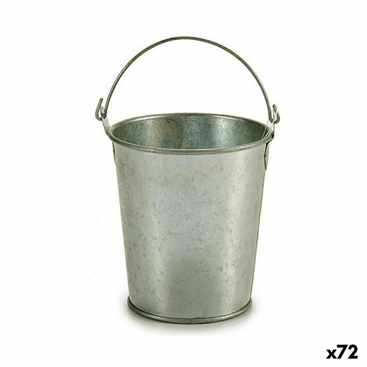 Cache pot ibergarden a60262 b argente zinc seau 15 5 x 11 x 11 cm 72 unites s362461755. Nous traitons chaque produit Diaytar avec le même respect que si nous devions l'offrir à un proche. La qualité est non-négociable.