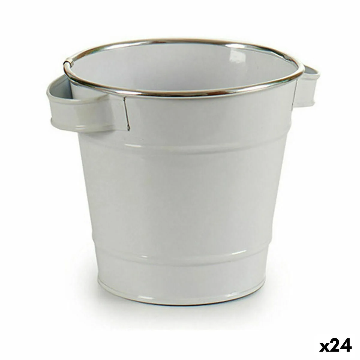 Cache pot ibergarden a60354 d blanc argente zinc seau 19 5 x 14 5 x 16 5 cm 24 unites s362463755. Diaytar, c'est votre passeport pour un tour du monde des produits les plus inspirants, sans quitter votre canapé.