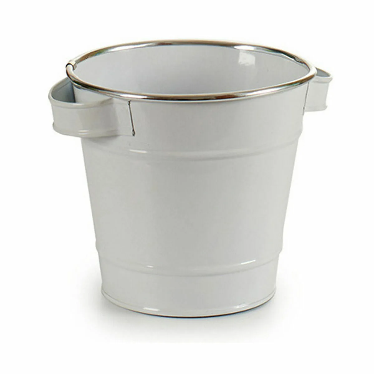 Cache pot ibergarden a60354 d blanc argente zinc seau 19 5 x 14 5 x 16 5 cm 24 unites s362463799. Diaytar a fait le pari de la transparence : nous vous disons tout sur l'origine et la conception de nos produits.