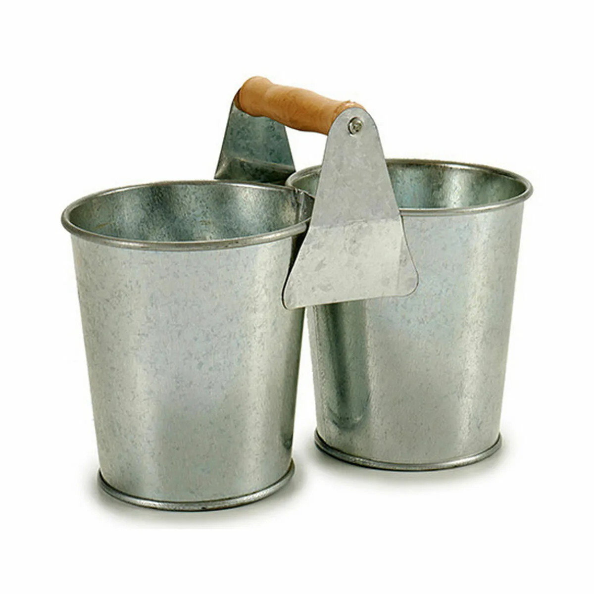 Cache pot ibergarden d60088 b marron argente bois zinc double 20 x 15 x 10 2 cm 24 unites s362458287. Nous sélectionnons pour Diaytar des produits qui ont une histoire, une âme, et qui sauront trouver une place dans la vôtre.