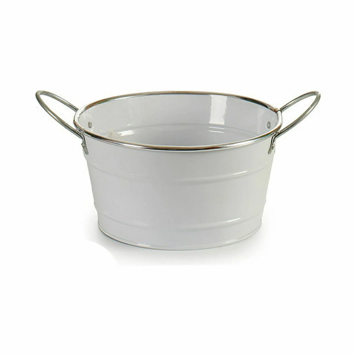 Cache pot ibergarden f60326 d blanc argente zinc seau 27 5 x 10 5 x 20 cm 24 unites s362465250. Re-découvrez le plaisir de shopper en ligne avec Diaytar et sa multitude de produits triés sur le volet pour vous