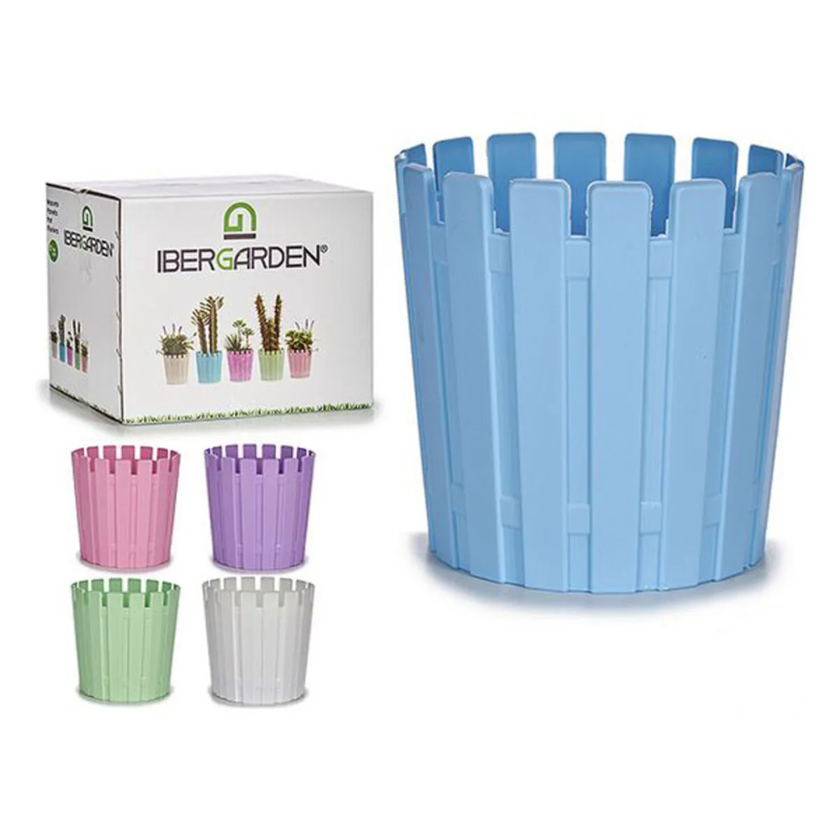 Cache pot ibergarden plastique 13 5 x 12 5 x 13 5 cm s360473567. Bienvenue dans le cercle très sélect des acheteurs inspirés. Diaytar révèle les produits qui définiront demain.