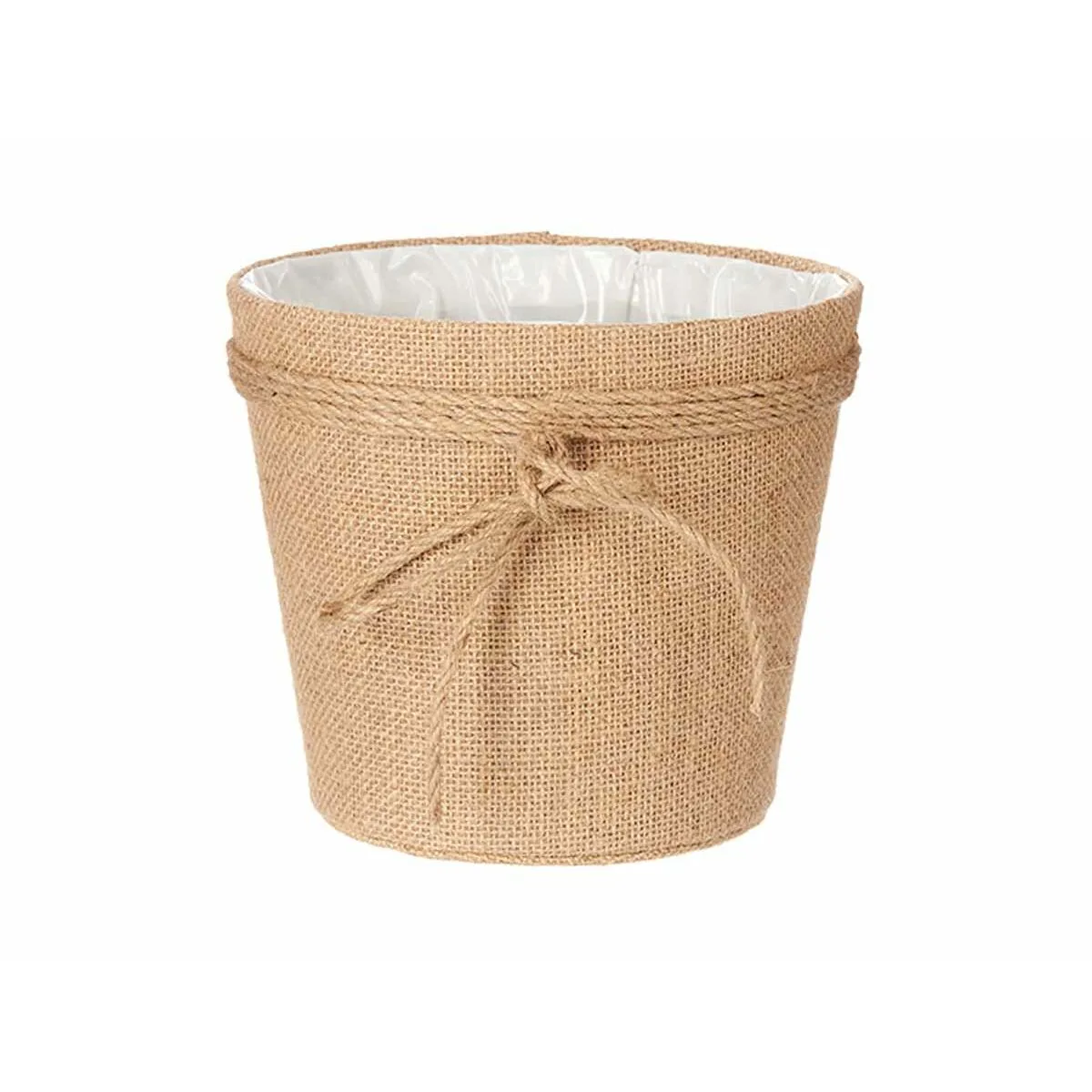 Cache pot ibergarden wy18 69 marron tissu lien 19 5 x 17 5 x 19 5 cm 24 unites s362626051. Chez Diaytar, chaque détail compte pour votre satisfaction totale.