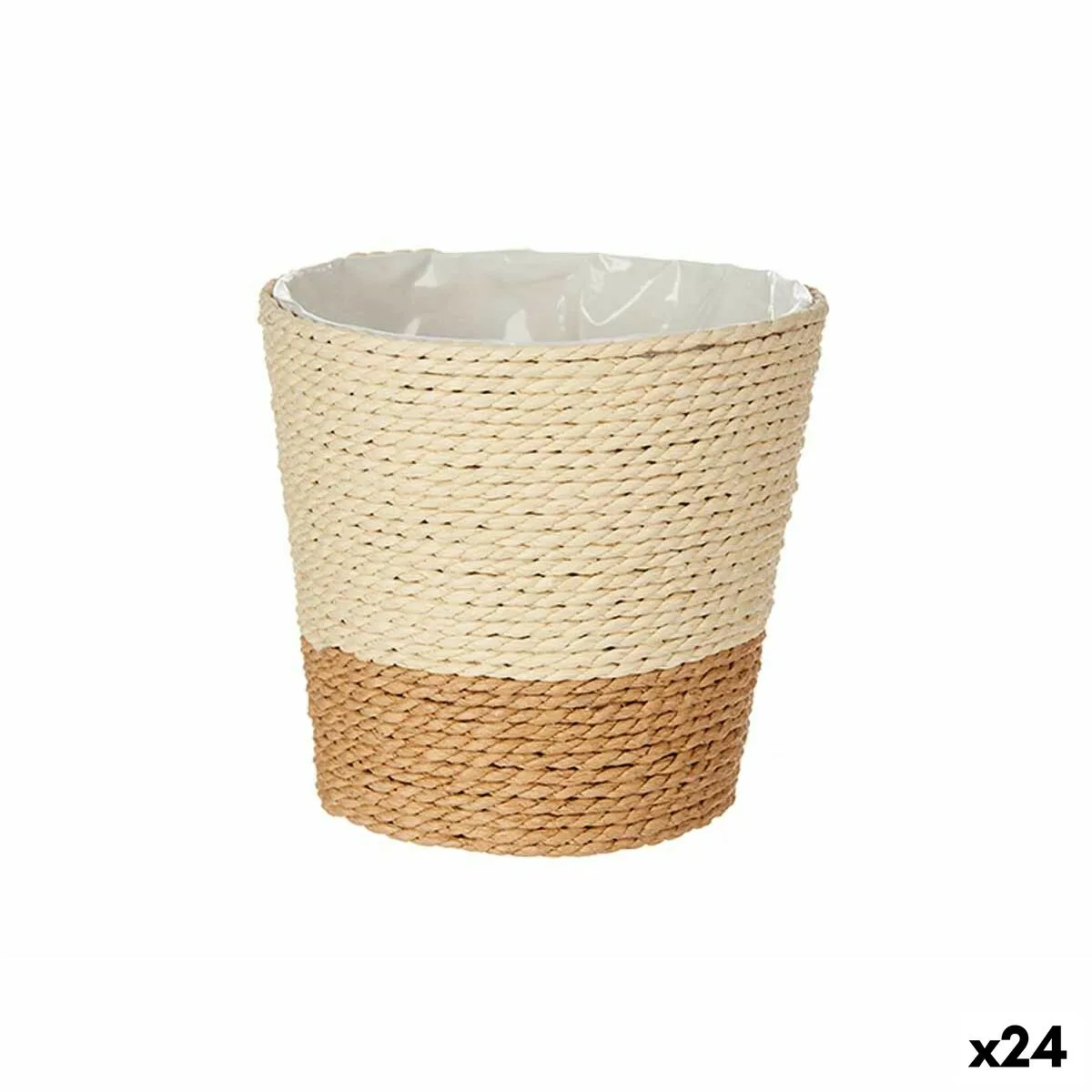 Cache pot ibergarden wy21 73 marron corde plastique 14 x 12 5 x 14 cm 24 unites s362625747. Découvrez la diversité Diaytar : une infinité de produits pour la maison, le travail, les loisirs, tous dans l'air du temps