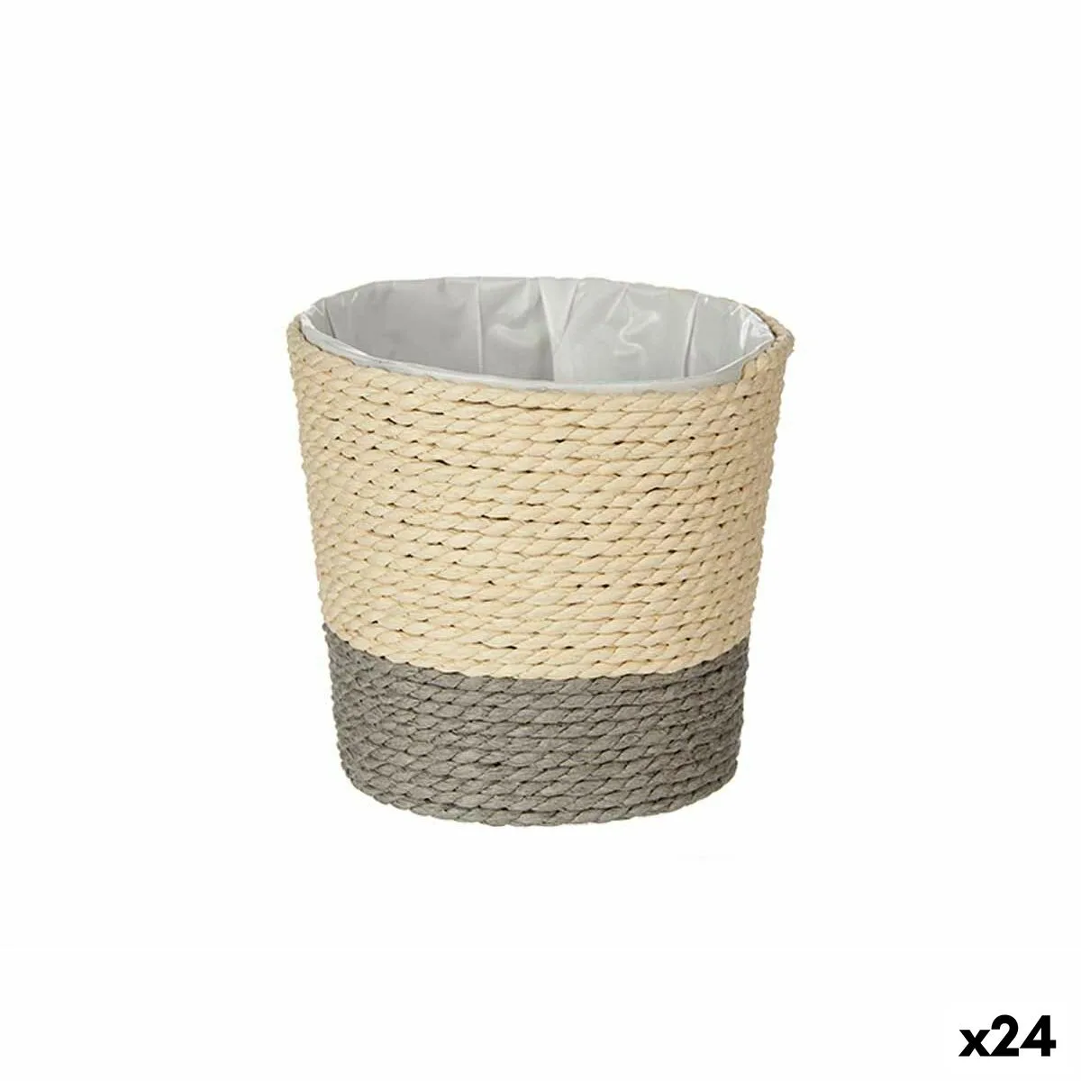 Cache pot ibergarden wy21 74 gris naturel corde plastique 11 x 10 5 x 11 cm 24 unites s361840656. Avec Diaytar, profitez d'une sélection généraliste qui a du caractère et qui reflète les aspirations de notre époque