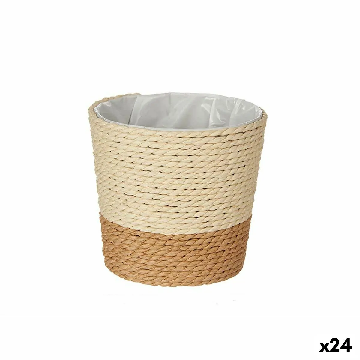 Cache pot ibergarden wy21 74 marron naturel corde plastique 11 x 10 5 x 11 cm 24 unites s361840523. Chez Diaytar, nous célébrons la singularité de chaque produit, qu'il s'agisse d'un gadget tech ou d'un ustensile maison