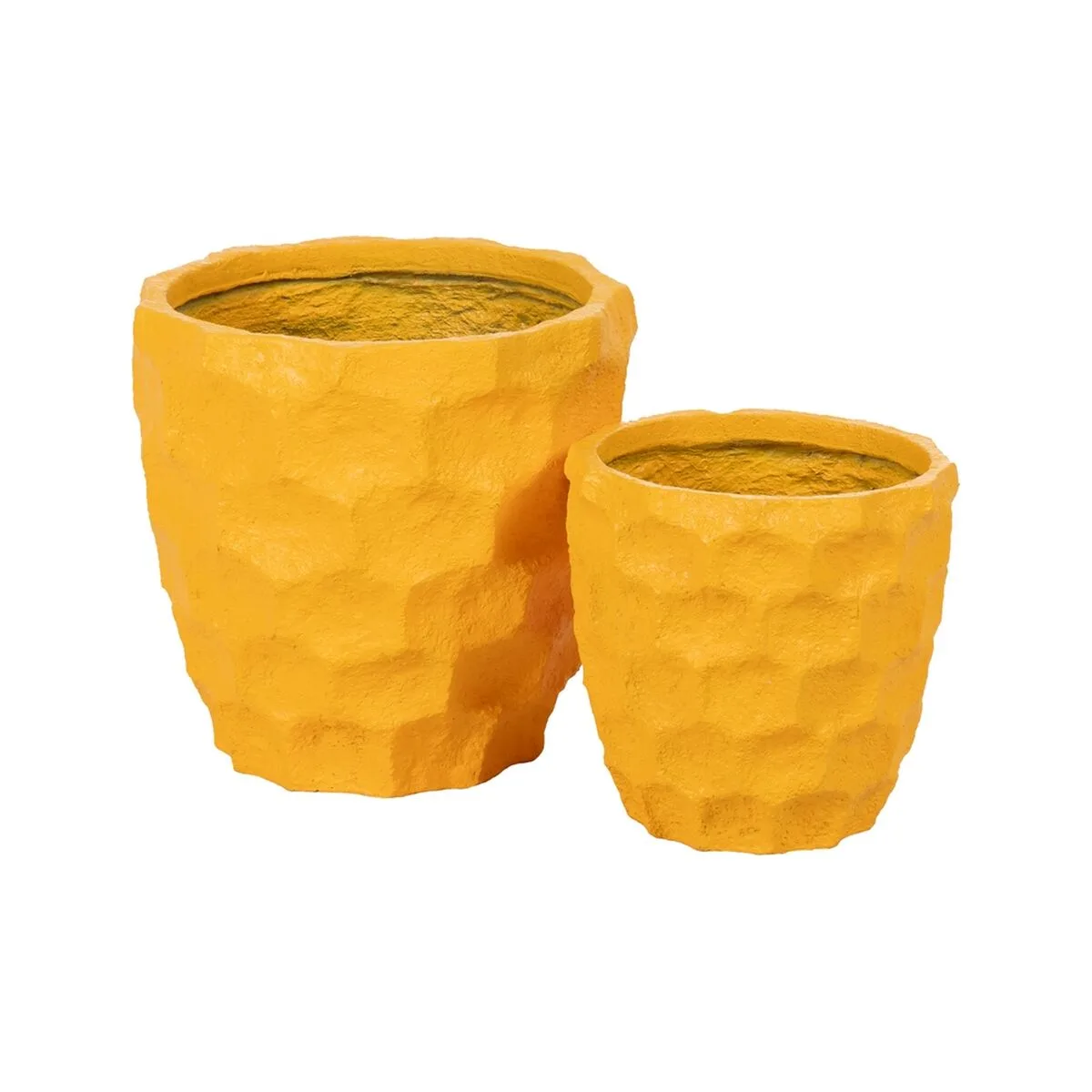 Cache pot jaune ciment 41 x 41 x 39 6 cm 2 unites s880828478. Diaytar pense global, shoppe local : une plateforme généraliste avec une approche curated pour un public international