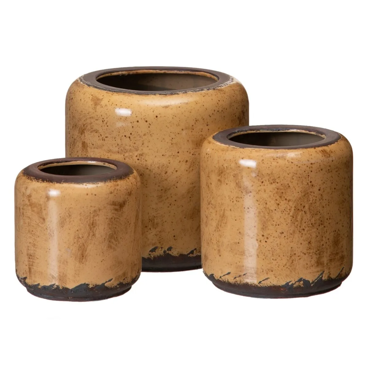 Cache pot marron ceramique 11 5 x 11 5 x 11 5 cm s880685046. Explorez Diaytar et laissez-vous surprendre par notre diversité de produits.