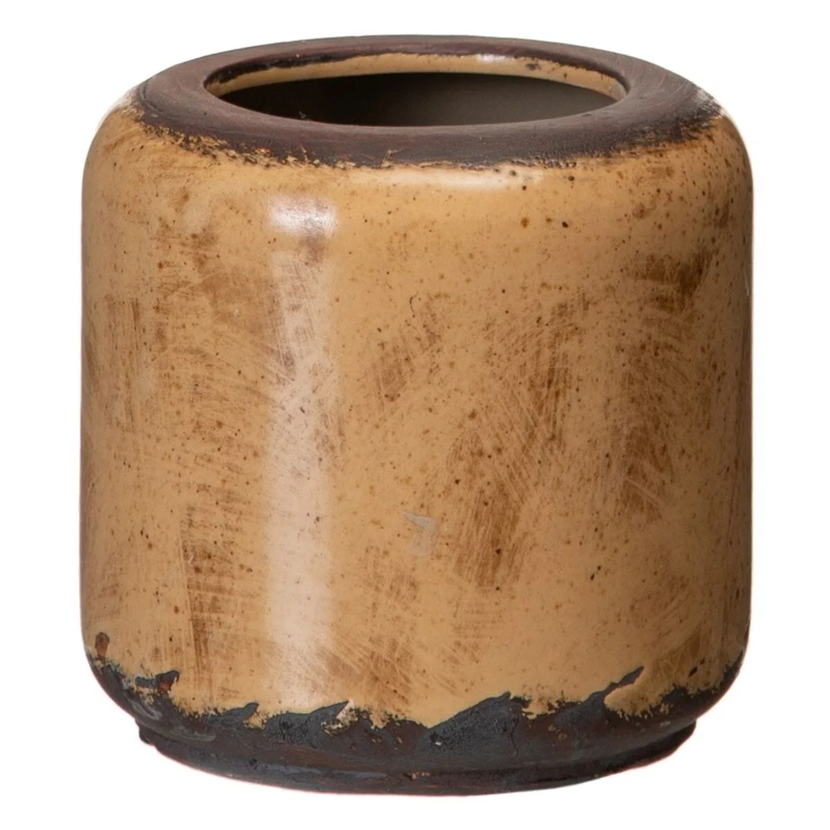 Cache pot marron ceramique 11 5 x 11 5 x 11 5 cm s880685086. Diaytar est le trait d'union entre le monde de la tech et celui du lifestyle, pour une expérience utilisateur sans faille.