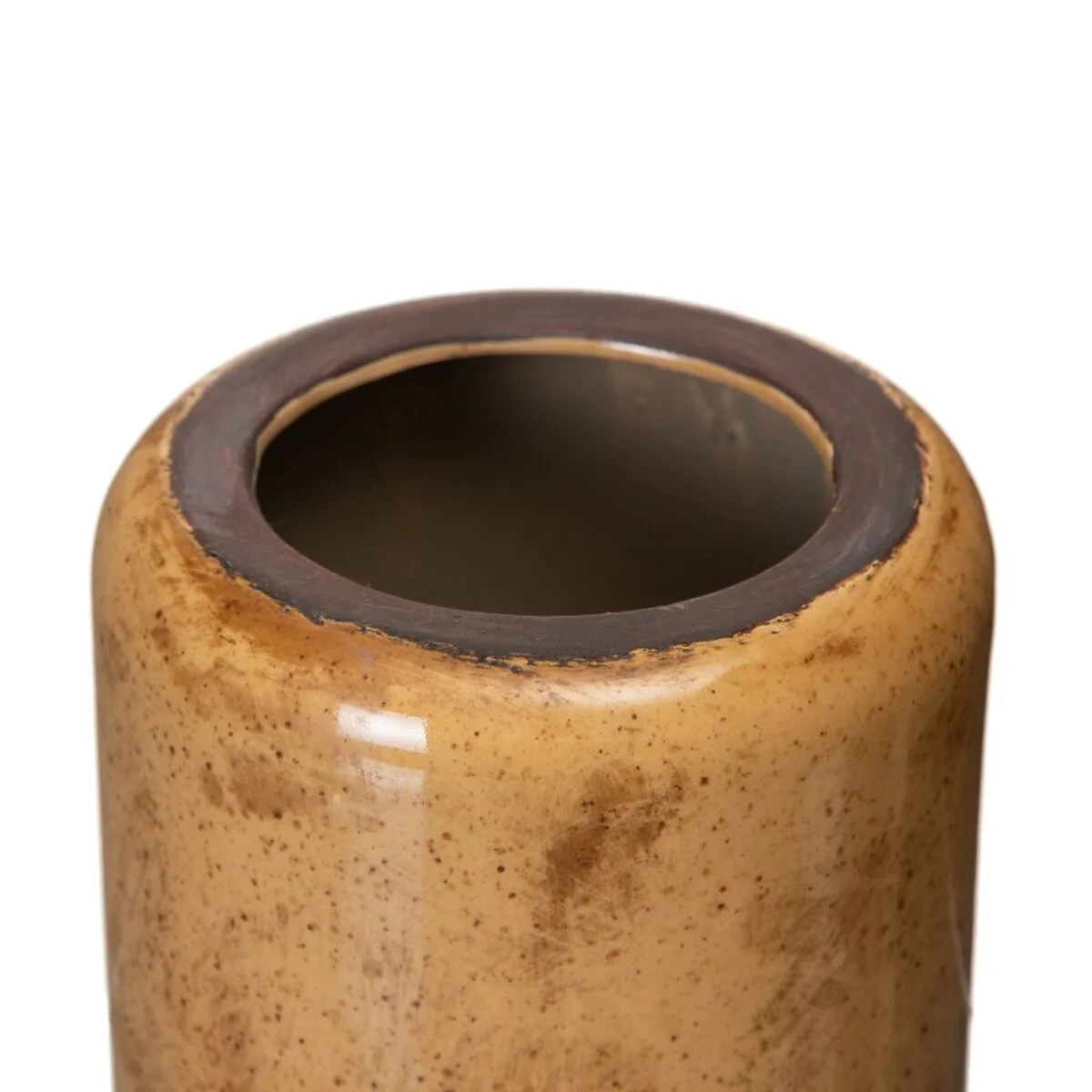 Cache pot marron ceramique 14 x 14 x 14 cm s880651632. Diaytar, le nom qui garantit que chaque produit, du plus technologique au plus basique, a été choisi avec goût et exigence
