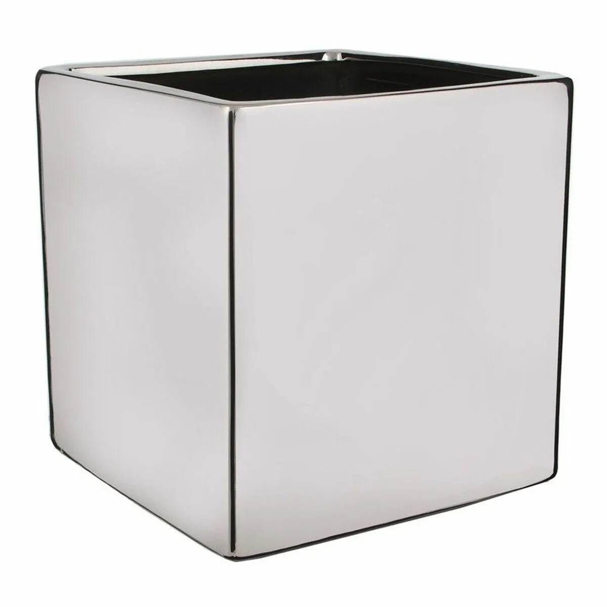 Cache pot mica decorations chaz argente ceramique carre 14 x 14 x 14 cm s792547825. Diaytar, c'est le testament vivant qu'on peut allier large choix et qualité exemplaire dans le e-commerce.