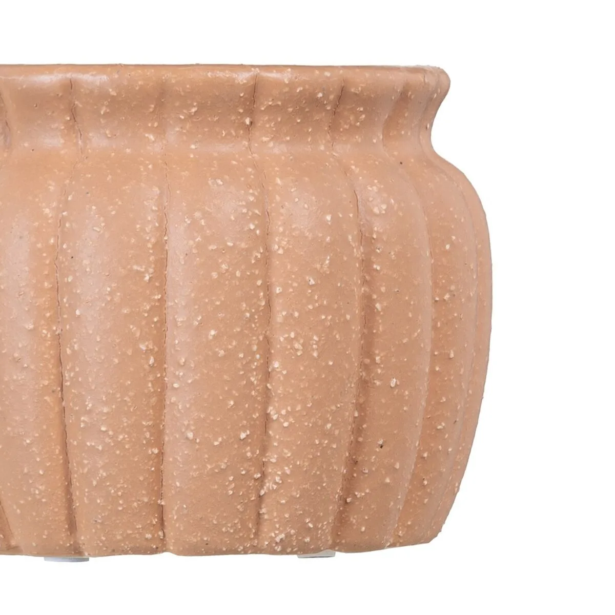 Cache pot orange ceramique 13 5 x 13 5 x 10 cm s880650844. Les influenceurs adorent Diaytar pour ses pièces mode avant-gardistes.