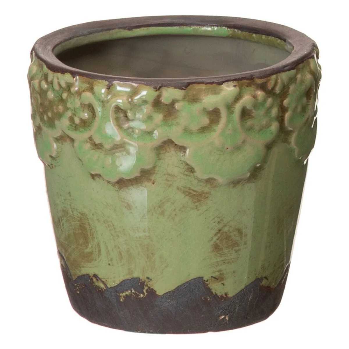 Cache pot pistache ceramique 11 5 x 11 5 x 11 cm s880685134. Diaytar, c'est le cercle vertueux : des produits de qualité qui améliorent votre vie, qui vous rendent heureux, alors vous revenez.